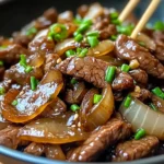 Bœuf Sauté aux Oignons : découvrez une recette savoureuse !