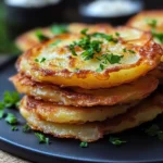 Galettes de Pommes de Terre Croustillantes